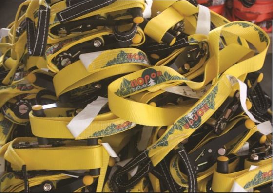 Купить Гиббон Слэклайн Шнур 4T 25м Высокая стойкость к кислотам с силовой решеткой online manufacture