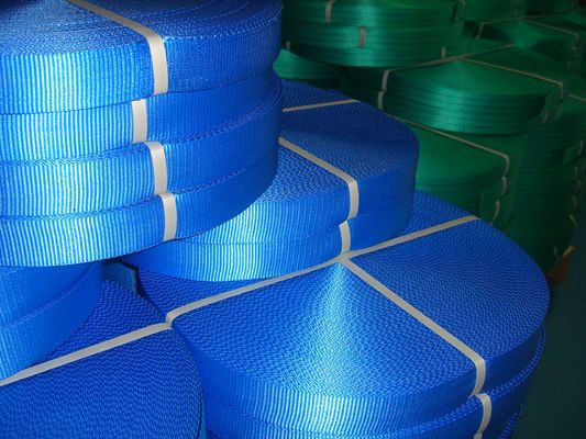 Купить Оранжевая лента 50 мм 2 дюйма EN 12195-2 стандарт без застежки online manufacture