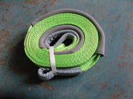 Customized Color Polyester Heavy Duty Tow Straps Snatch Straps MBS 5000 KG 50mm