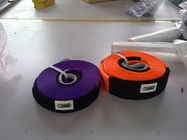 Polyester heavy tow strap Tree Truck Protector With Reinforced Loops