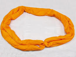 Купить Плоский тканевый полиэстерный бесконечный круглый шланг 20T EN 1492-2 для промышленности online manufacture