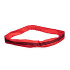 Foldable Safety Polyester Endless Round Sling EN 1492-2 5000kg Red Endless Sling