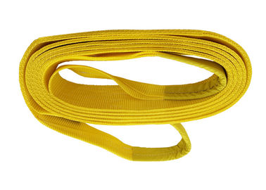 Купить Слинг Webbing полиэстера двойного глаза 3 тонн плоский для хлестать online manufacture