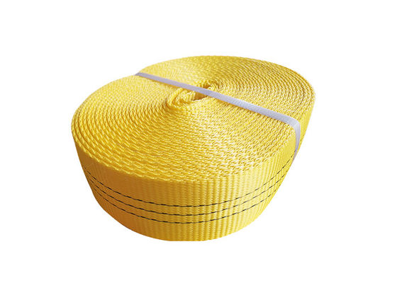 Купить Плоская полиэстеровая стропа в рулоне, плоская ленточная стропа EN1492-1 online manufacture