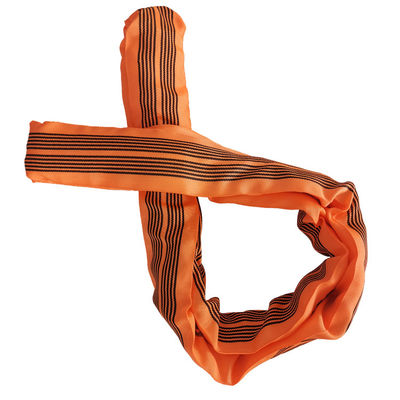 Купить Бесконечный полиэстерный круглый подъемный шланг WLL 10T EN1492-2 online manufacture