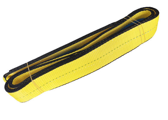 Купить Высокопрочные плоские полиэфирные стропы WSTDA-1- HP / ASME B30.9 / NAVFAC P-307 с петлями online manufacture