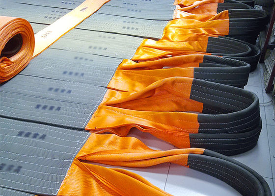 Купить Стропа текстильная петлевая Eye To Eye EN1492-1 2000 РГ 10T с синей этикеткой online manufacture