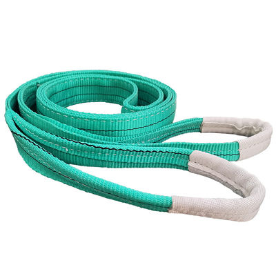 Купить Аттестованный CE глаз полиэстера слинга 2T Webbing таблицы расцветки плоский и глаз online manufacture
