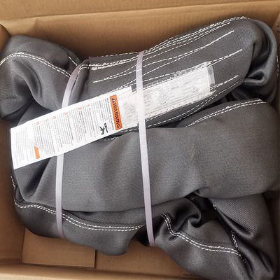 Купить Жакет Twill Weave Polyester Round Sling Black Heavy Duty Вертикальный 90000 фунтов online manufacture