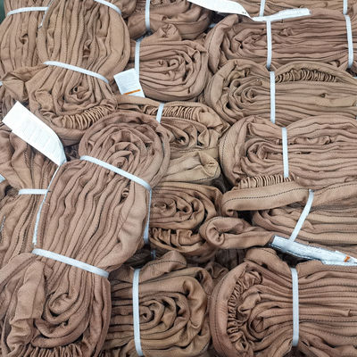 Купить Оранжевый полиэстерный круглый платок тяжелая куртка с двустворчатым паттерном вертикально 6 тонн online manufacture