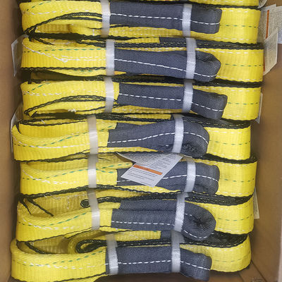 Купить Heavy Duty Lifting Polyester Lifting Sling Offering Elongation Less Than 7 Percent Suitable for Industrial Lifting Needs online manufacture